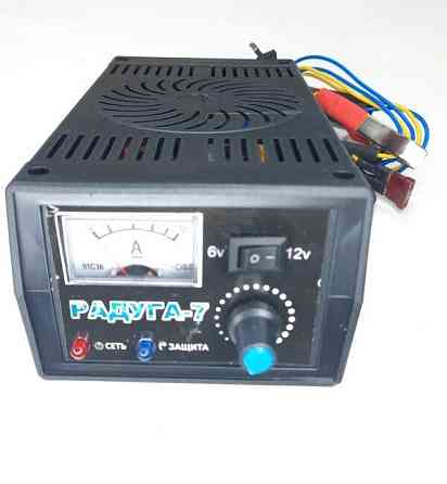 Зарядний пристрій Радуга-7 6-12V/0-7A/32-120AH стрілка Винница