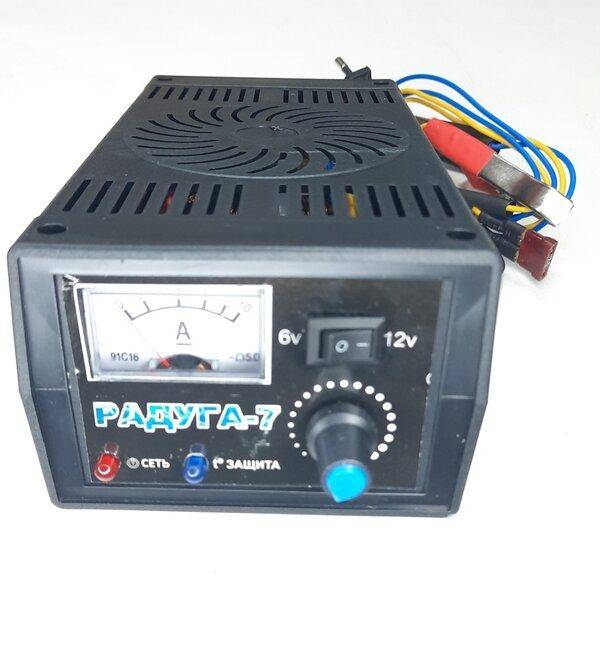 Зарядний пристрій Радуга-7 6-12V/0-7A/32-120AH стрілка Винница - изображение 1
