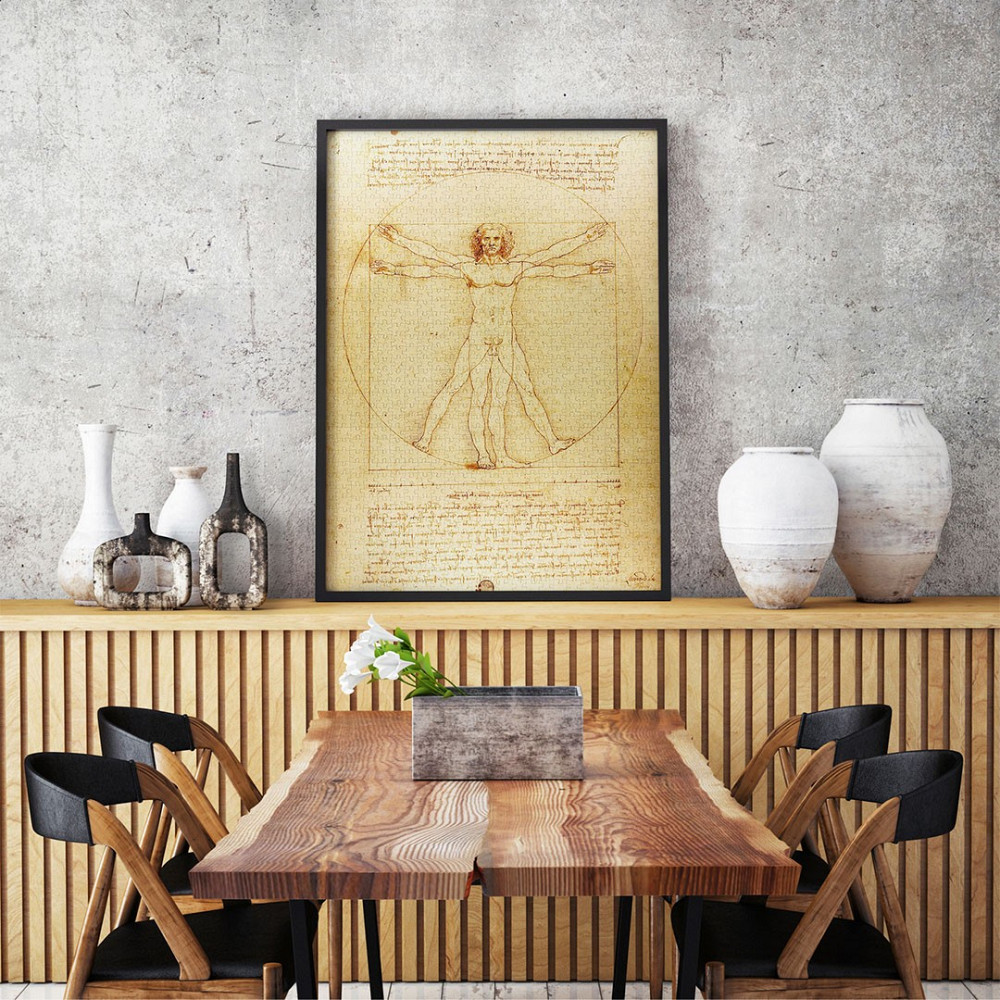 Пазл Вітрувіанська людина - The Vitruvian Man (Enjoy-1557) Киев - изображение 7
