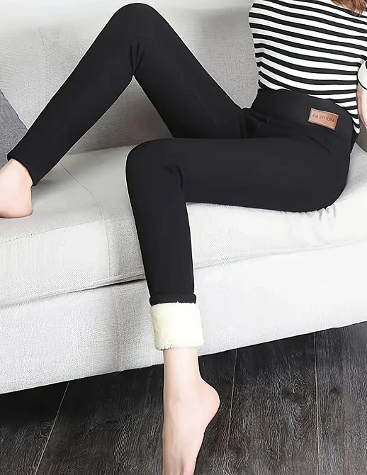 Легінси жіночі теплі L Смела - изображение 5