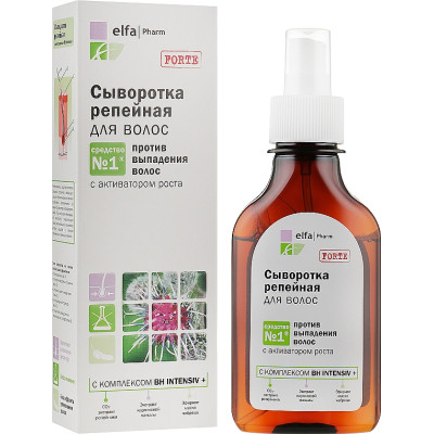 Сироватка для волосся Elfa Pharm Реп'яхова Проти випадіння волосся 100 мл (5901845500210) Вінниця - фото 1