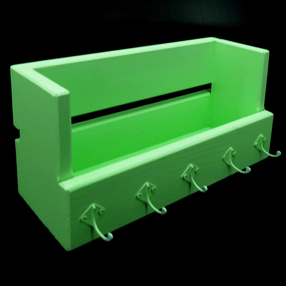 Ключница деревянная 