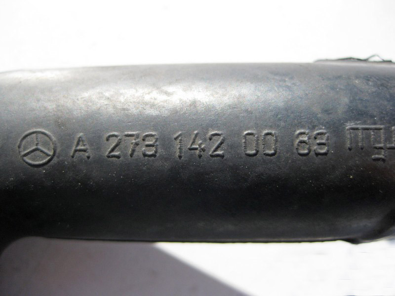 Mercedes-Benz  A2731420083 Шланг від повітряного фільтра до насоса продування каталізаторів двигуна M273 V8 4.6 5.5л Одесса - изображение 3