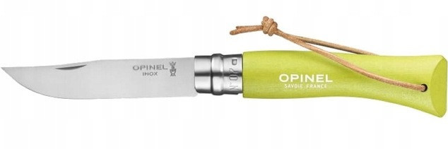 Універсальний складаний Ніж зі шнурком Opinel No.7 "Trekking" (002207) Неіржавка сталь Нововолинськ - фото 3