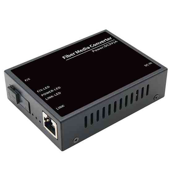 Медіаконвертер GV-1001G-F/X-20KM B (1000Mb/c) Київ