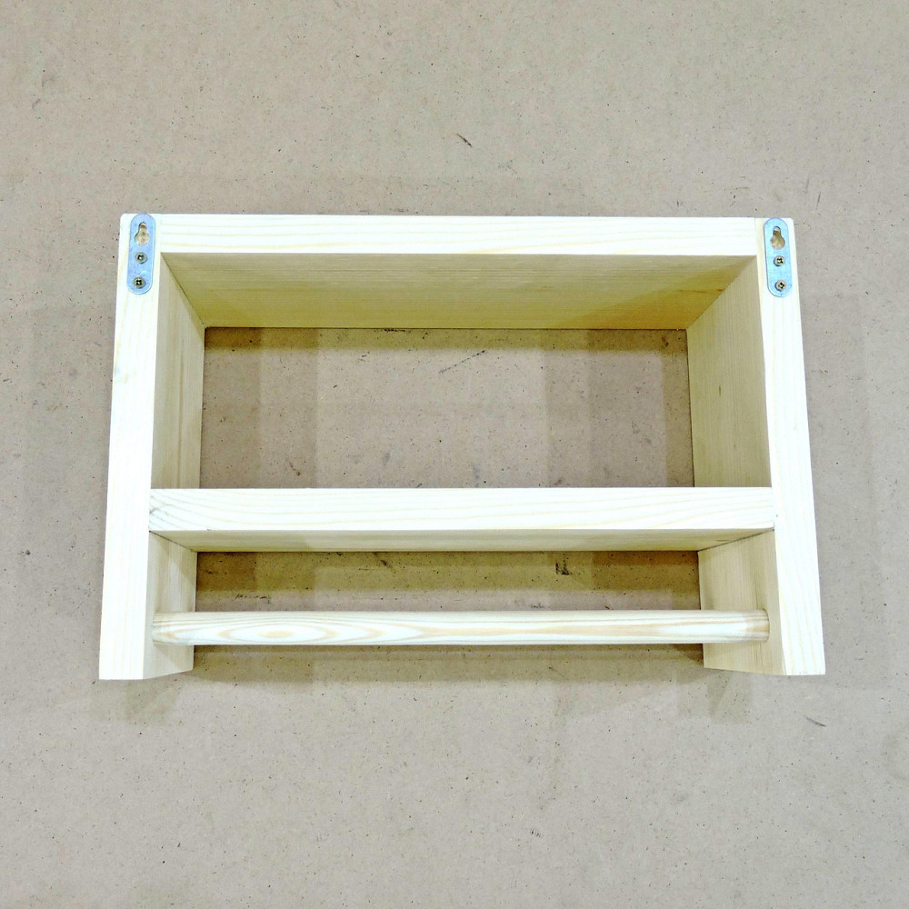 Полиця настінна "Альто" бланже Миколаїв - фото 5