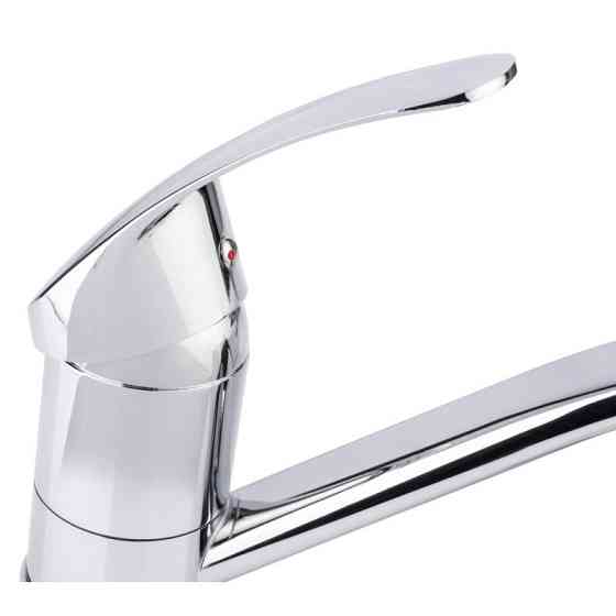 Змішувач для кухні Lidz (CRM) Mars 81 003 01 150 мм, хром Київ