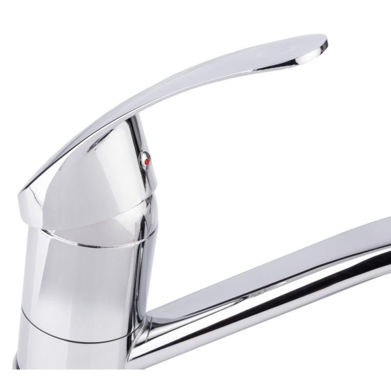 Змішувач для кухні Lidz (CRM) Mars 81 003 01 150 мм, хром Київ - фото 3