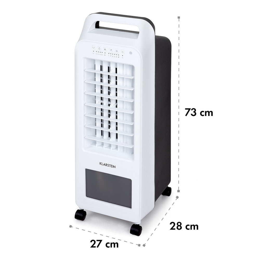 Cooler Rush вентилятор воздухоохладитель 5.5L 45W пульт дистанционного управления 2x пакет со льдом белый Ровно - изображение 10