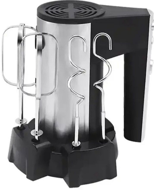 Мощный Миксер: 800Bт. Domotec 6629A с подставкой. Киев - изображение 5