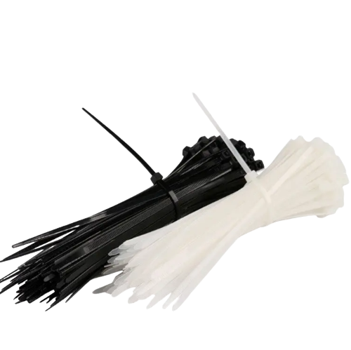 Хомут пластиковий 3,6*250 (4*250)мм універсальний чорний 100шт/уп APRO Житомир - фото 3