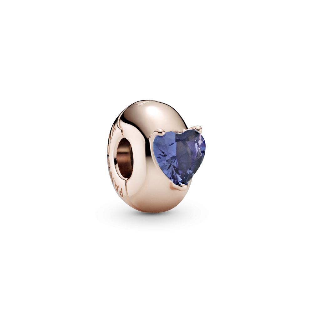 Серебряный шарм-клипса Пандора    