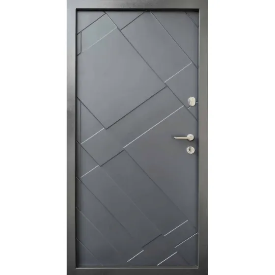 Входные двери Форт-М Стандарт Плюс Графит Киев