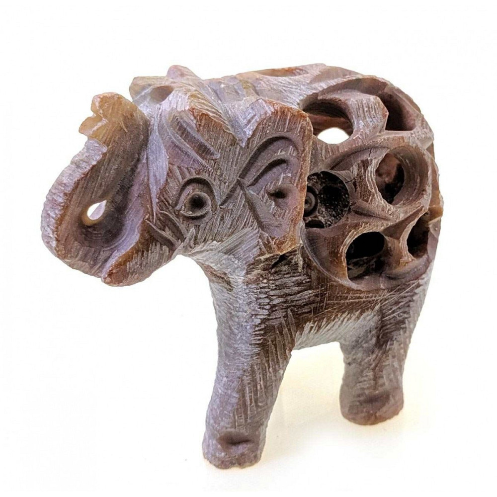 Статуетка Слон із мильного каменю Київ - фото 5