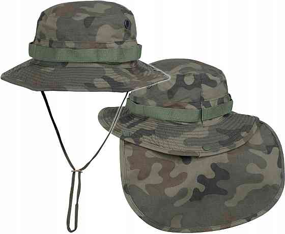 Тактична Панама із захистом для шиї Helikon-Tex "Boonie Hat" (KA-BON-PR-04) Розмір L "58 см" Нововолинськ
