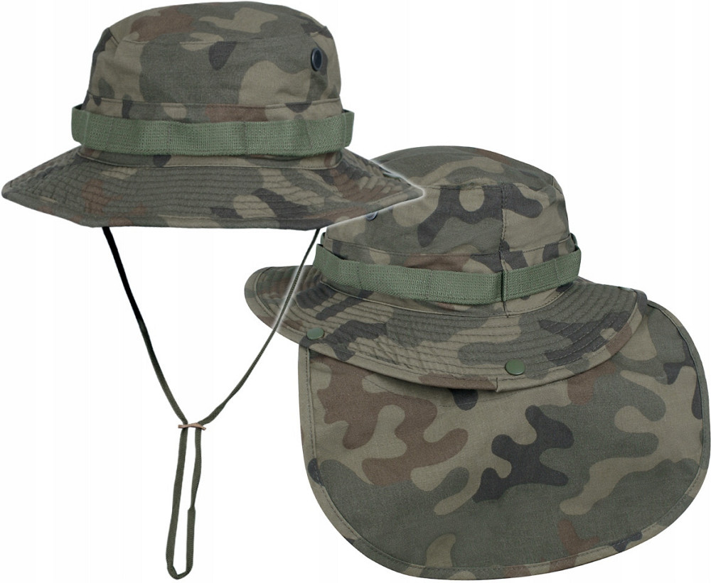 Тактична Панама із захистом для шиї Helikon-Tex "Boonie Hat" (KA-BON-PR-04) Розмір L "58 см" Нововолинськ - фото 1