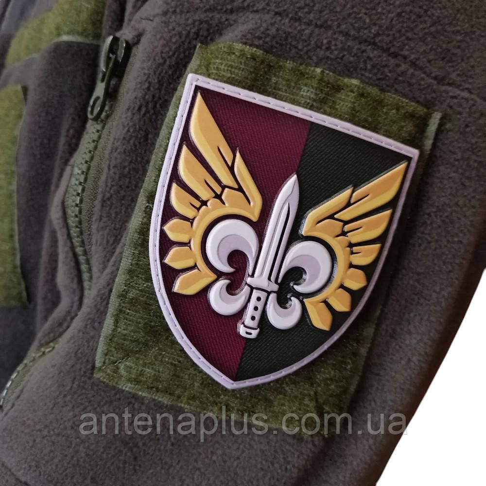 ВСУ 132 отдельный разведывательный батальон патч / шеврон Киев - изображение 2