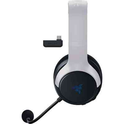 Навушники Razer Kaira Hyperspeed for PS5 Bluetooth White/Black (RZ04-03980200-R3G1) Вінниця