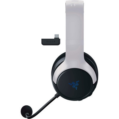 Наушники Razer Kaira Hyperspeed for PS5 Bluetooth White/Black (RZ04-03980200-R3G1) Винница - изображение 5