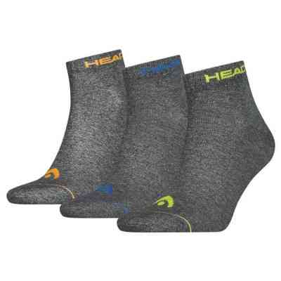 Носки Head Quarter 3P Unisex 761011001-002 3 пари Темно-сірий 35-38 (8718824970370) Винница