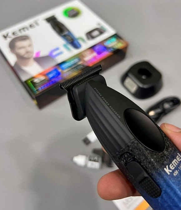 Тример Kemei 1669! Уникальное предложение! Киев - изображение 1