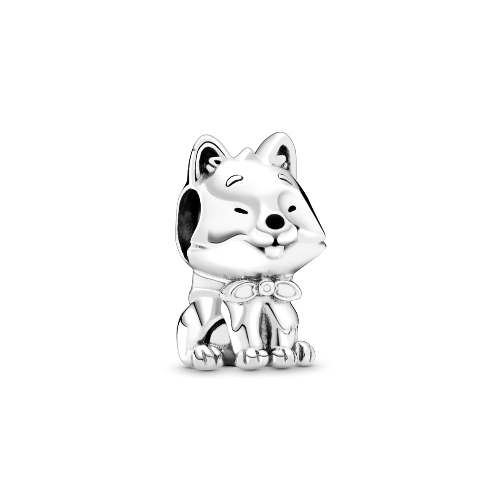 Срібна намистина Пандора  "Японський песик Акіта" 799030C01 MasterSem Київ - фото 1
