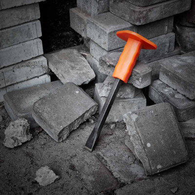 Зубило Sigma з обмежувачем 250x16x23мм (4325121) Вінниця - фото 4