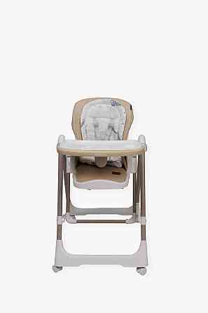 Стілець-гойдалка для годування дитини 2 в 1  VELANO Nomi, beige Київ