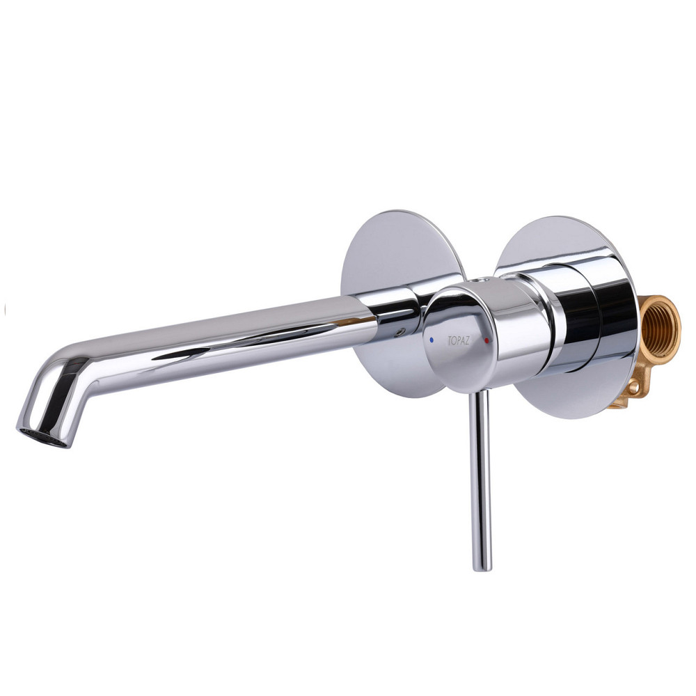 Змішувач для умивальника TOPAZ LOFT TLF 32235-H39-C (000028881) Київ - фото 2