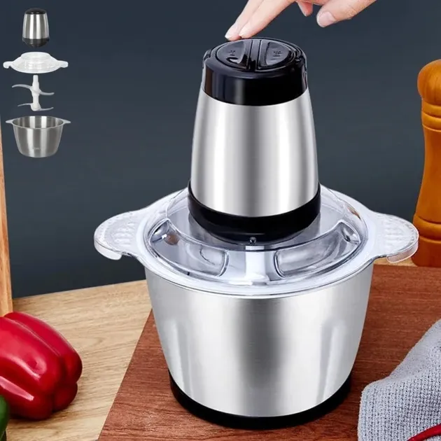 Профессиональный блендер измельчитель МОЛНИЯ 1200Вт, 2000 мл Одесса - изображение 1