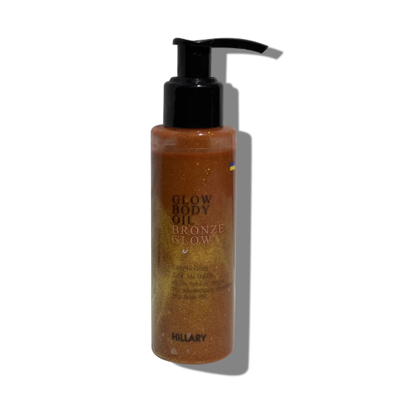 Сяюча олія для засмаги Сhic Bronze Glow Body Oil Hillary 100 мл Київ