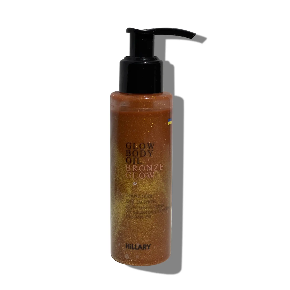 Сяюча олія для засмаги Сhic Bronze Glow Body Oil Hillary 100 мл Київ - фото 1