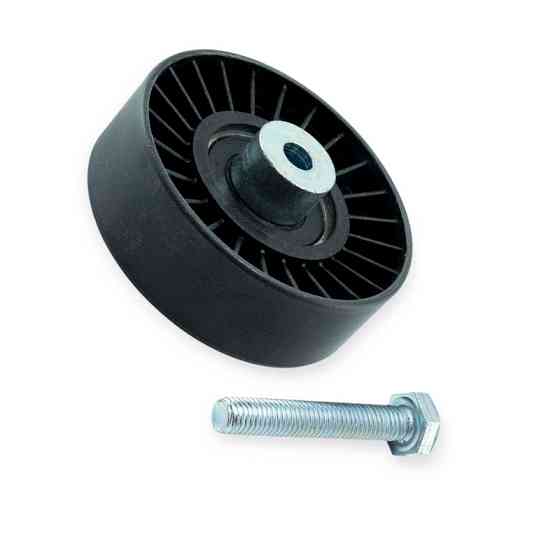 Ролик генератора Форд Фиеста, Фокус, Коннект 1.8D, TDCI (98-13) (90x29x10) ( опорный Мукачево