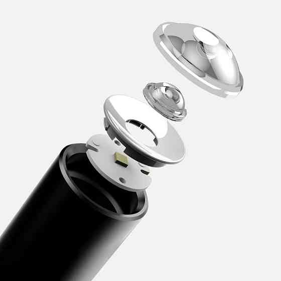 Світлодіодний ліхтарик Xiaomi BeeBest Zoom Flashlight FZ101 (Чорний) Миколаїв