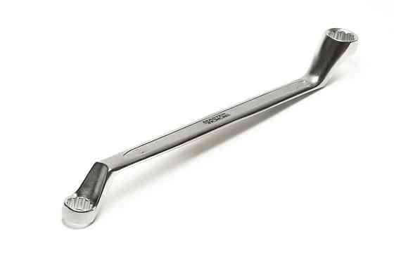 MASTERTOOL Ключ накидний MASTERTOOL COLD STAMPED 12х13 мм CrV SS 72-1213 Киев