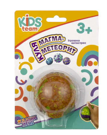 Іграшка антистрес куля "Магма-метеорит" CKS-10693_2 Вінниця