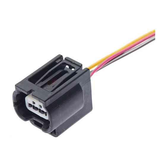 Роз'єм конектор с проводом, 3-кон., Дат, Батареи, 7283-2147-3 YAZAKI Японія універс., Honda 47454 Київ