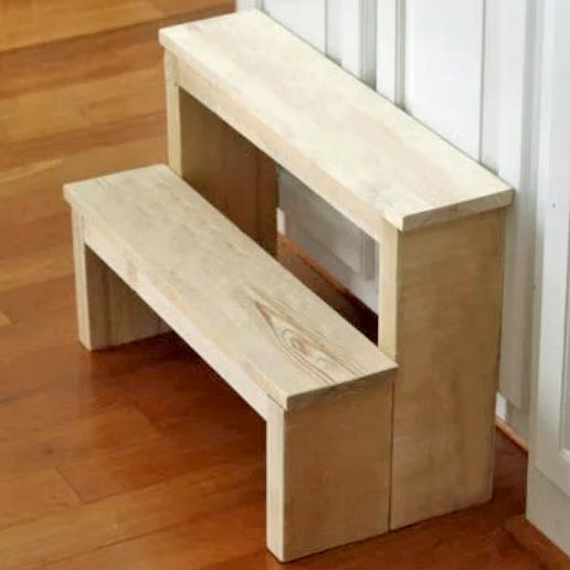 Лавка-сходинка "Блекфут" бланже Миколаїв - фото 1