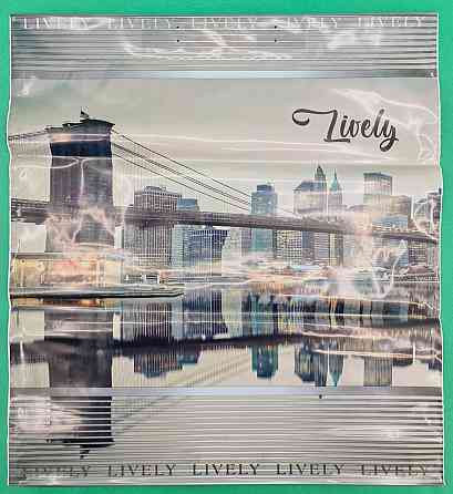 Пакет-сумка 40х45 з пластиковою ручкою  