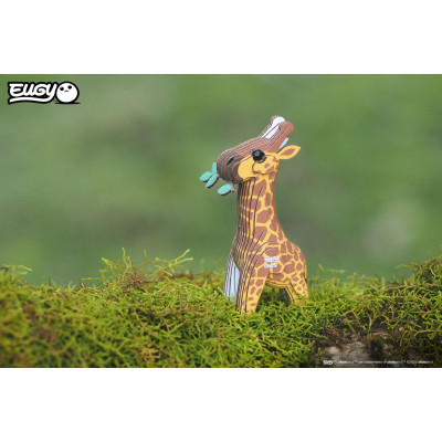 Пазл Eugy 3D Зоопарк Жираф (XEG-009) Вінниця - фото 3