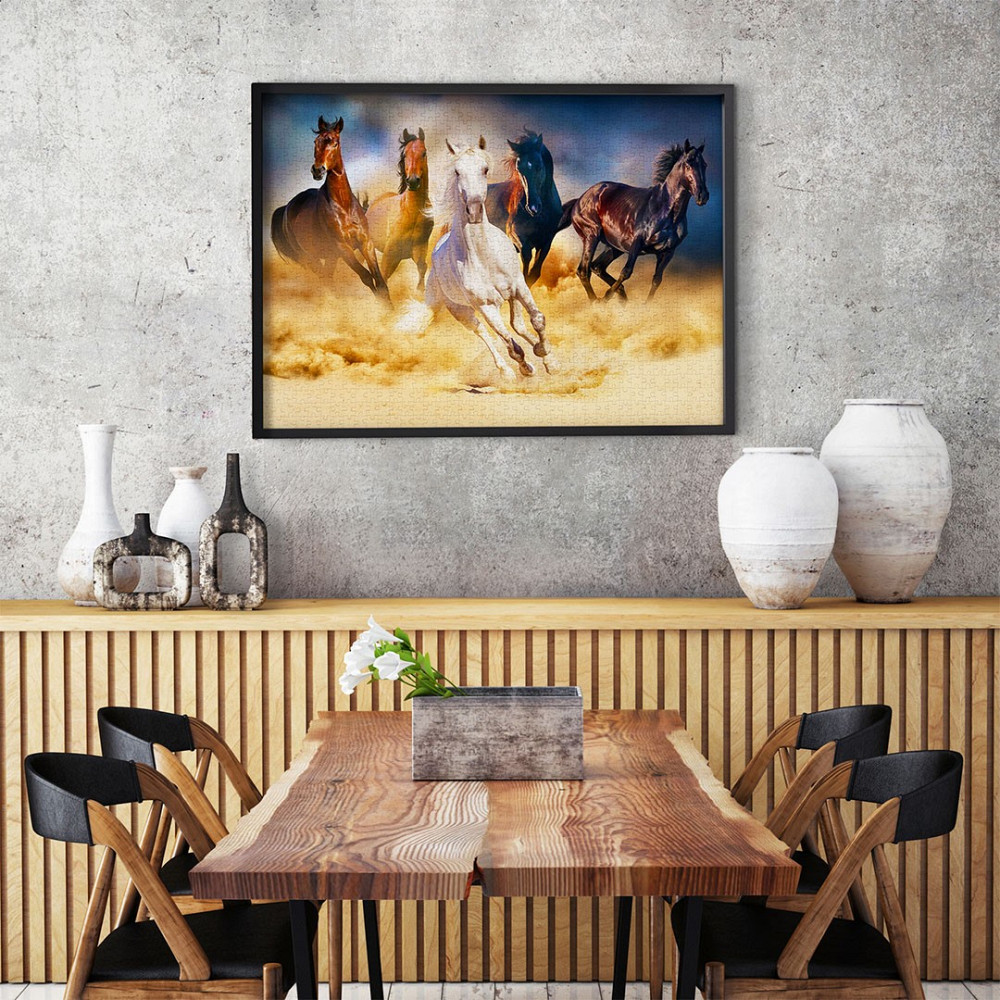 Пазл Коні, що біжать пустелею - Horses Running in the Desert (Enjoy-1356) Киев - изображение 7