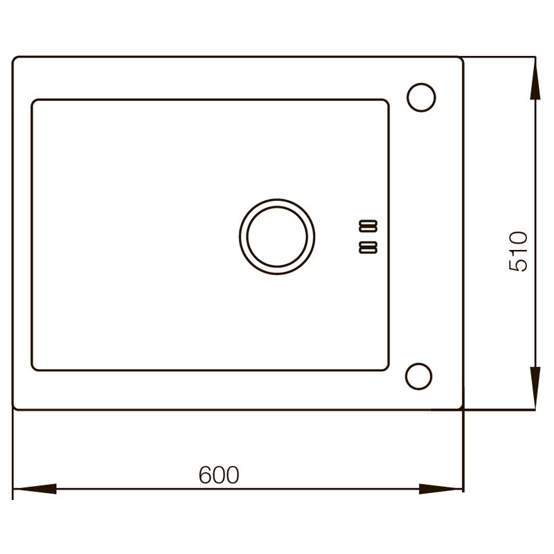 Мойка MIXXUS MX(304)6051-200x1.2-HM-GLASS (Цвет черный глянцевый) (MX0573) Киев - изображение 10