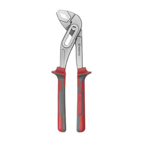 Кліщі сантехнічні, 250 мм INTERTOOL HT-0119 Київ