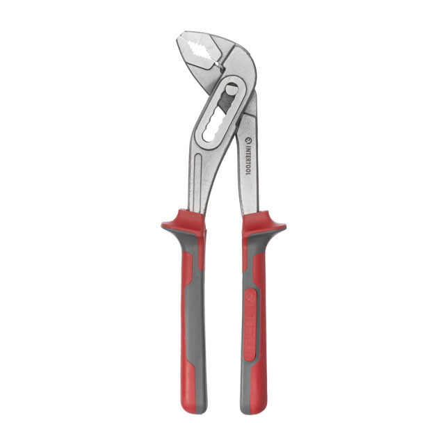 Кліщі сантехнічні, 250 мм INTERTOOL HT-0119 Київ - фото 3