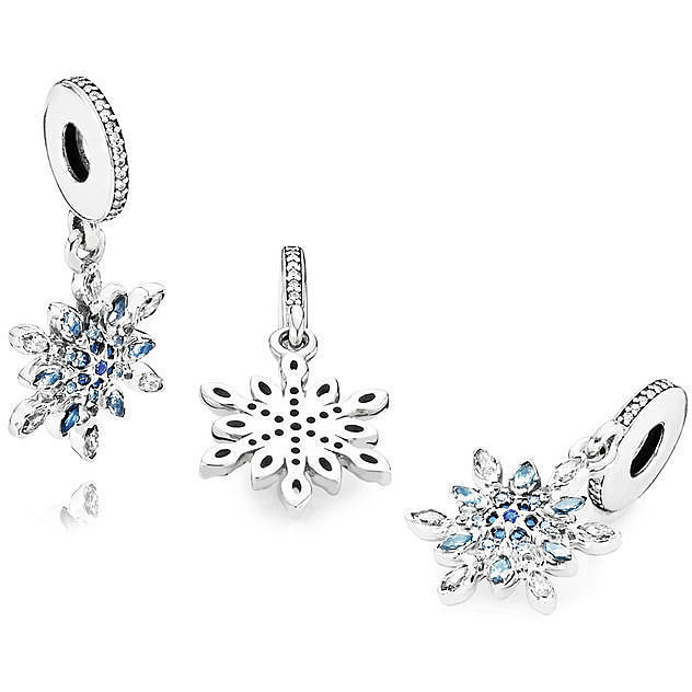 Срібна підвіска-намистина Пандора  791761NBLMX MasterSem Київ - фото 2