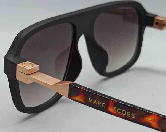 Брендові дуже гарні окуляри унісекс чорні дужки тигрові градієнт Київ