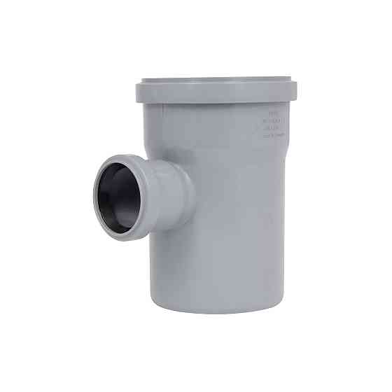 Тройник канализационный TA Sewage 110х50х110, 90° Киев