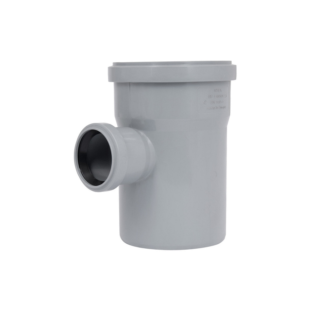 Трійник каналізаційний TA Sewage 110х50х110, 90° Київ - фото 3