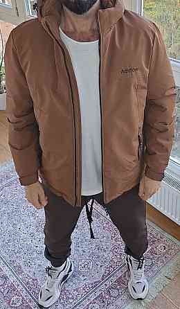 Мужская зимняя куртка 54 (56), Горчица Одесса