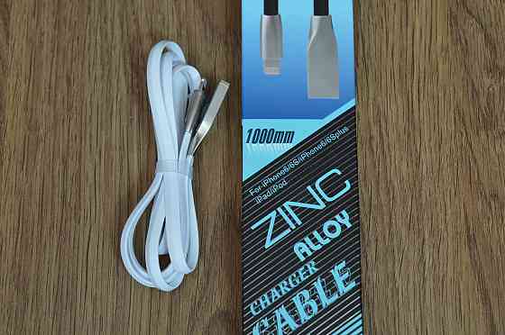 Кабель E-cable USB — Lightning Flat Series белый 1 м Полтава